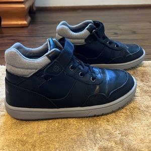 Black high top sneakers Stride Rite size 13M
